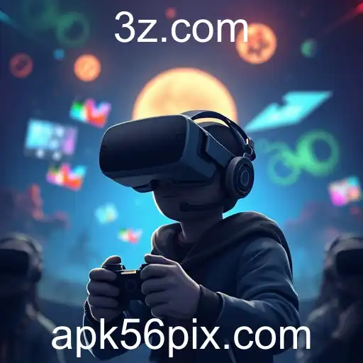 Revolução no Mundo dos Jogos com 56pix
