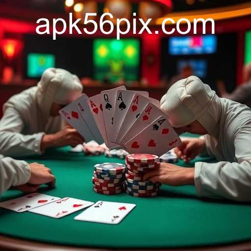 Exploring the Dynamics of Poker Games Featuring 56pix PH Login